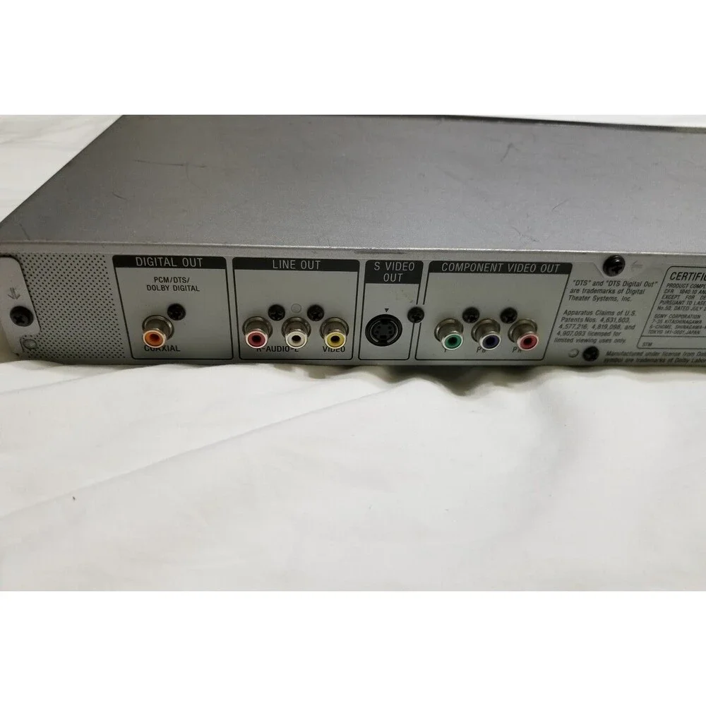Sony DVP-NS425P CD/DVD Player - NO REMOTE